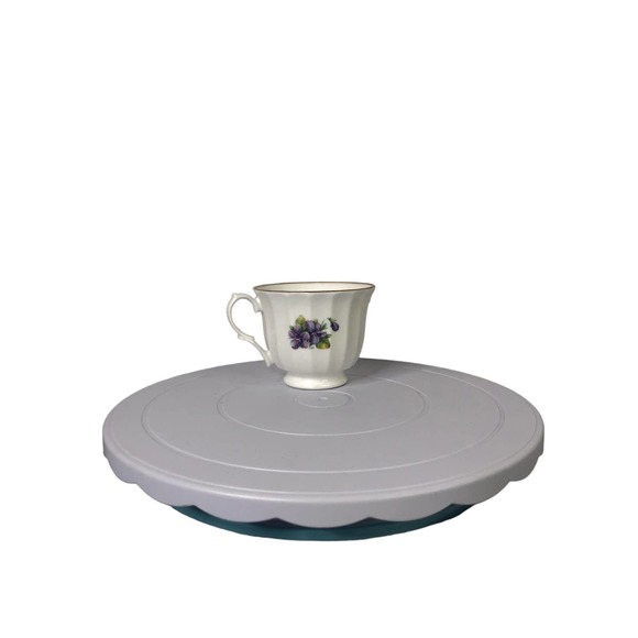 Crown Trent Teacup and Saucer - Picture 7 of 12